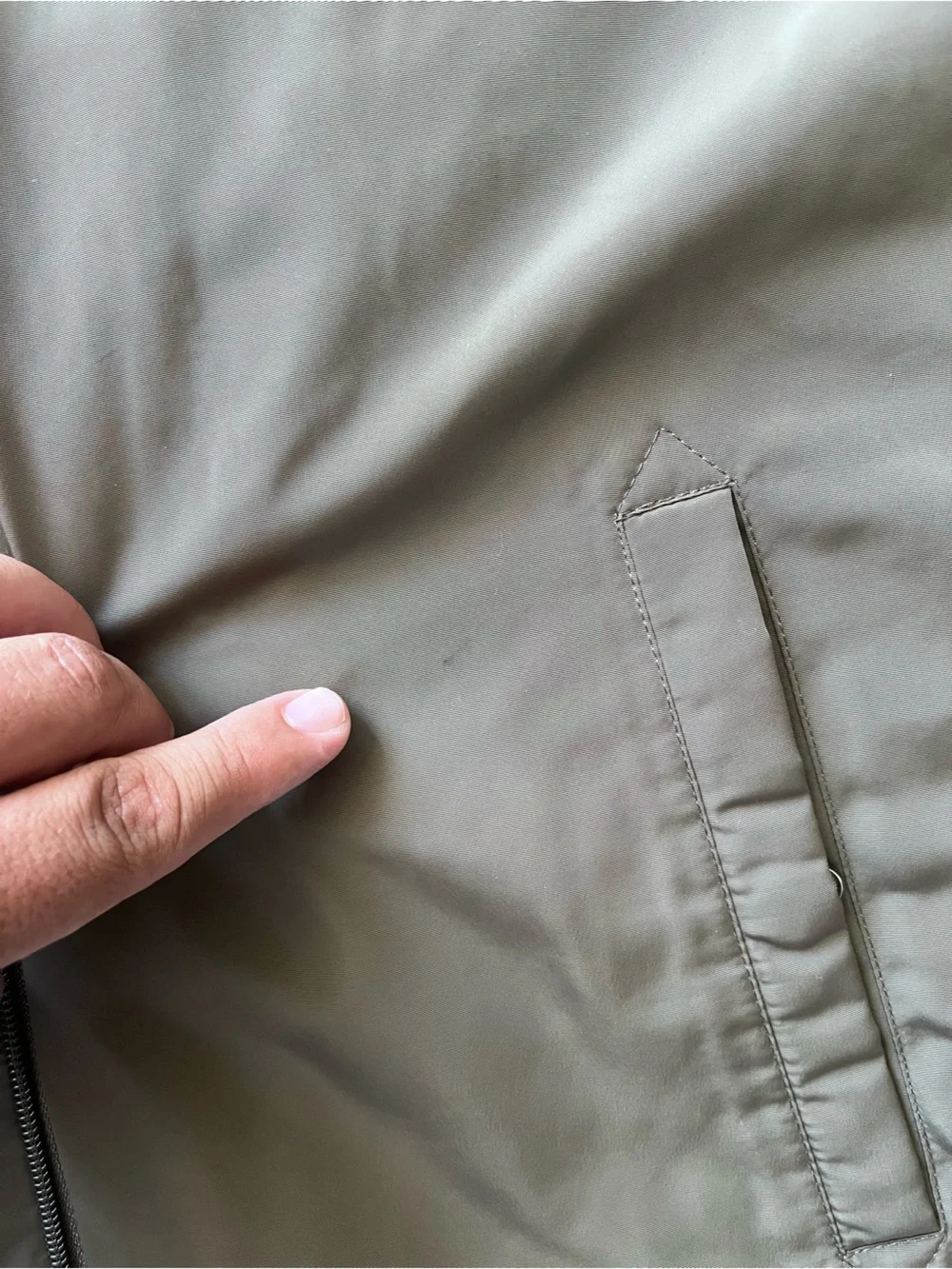 Forever 21 classic olive